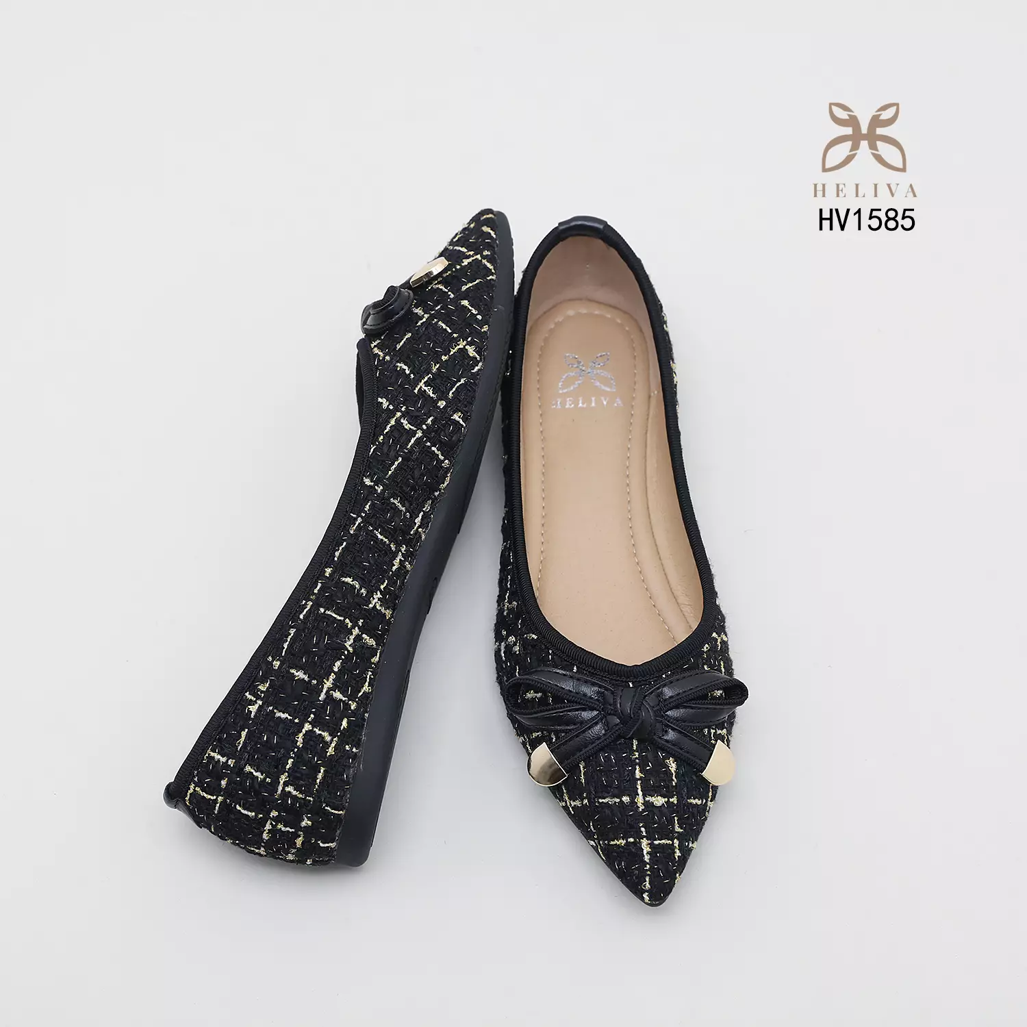 Heliva Coco Flat Shoes Bow