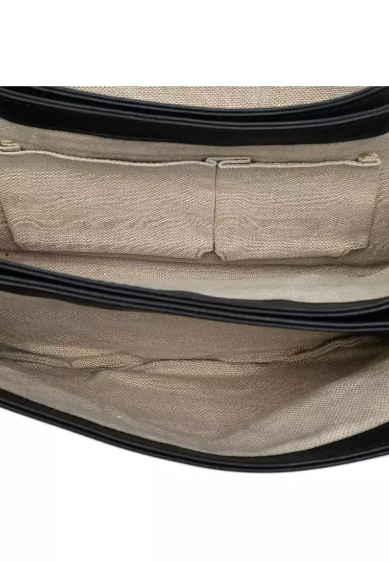 Pre-Loved Gucci Leather Marrakech Crossbody
