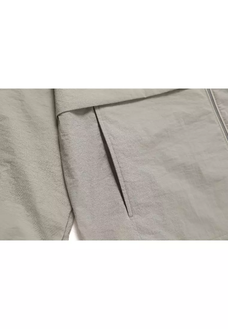 Unisex DIMER Woven Pocket Training Windproof Jacket