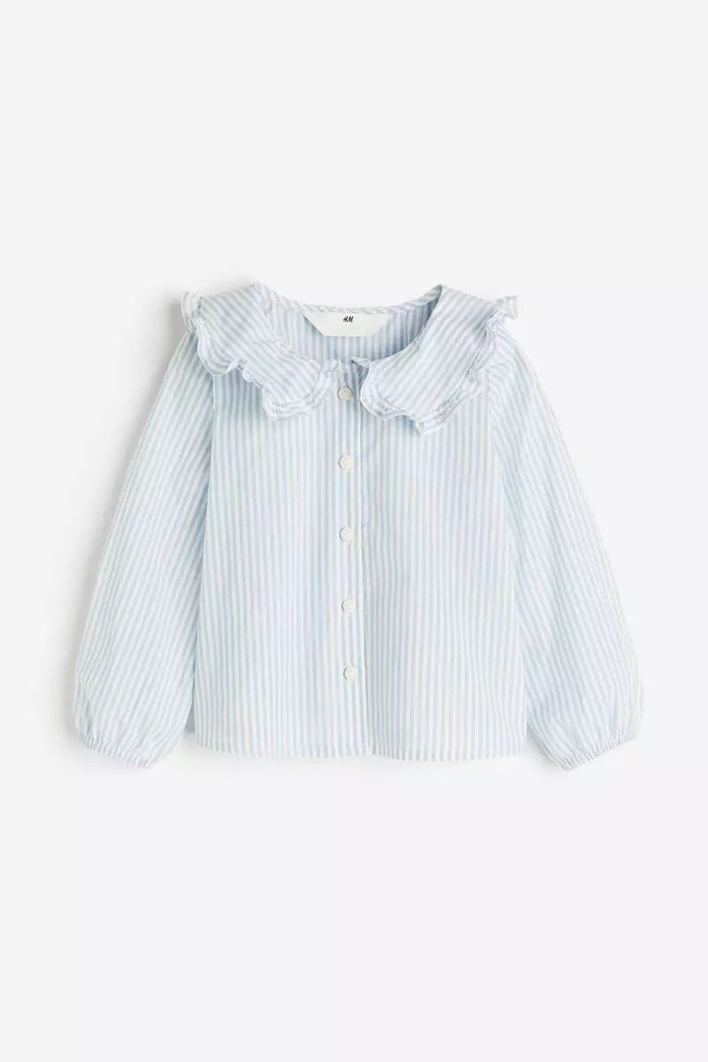 Peter pan collar blouse h&m online