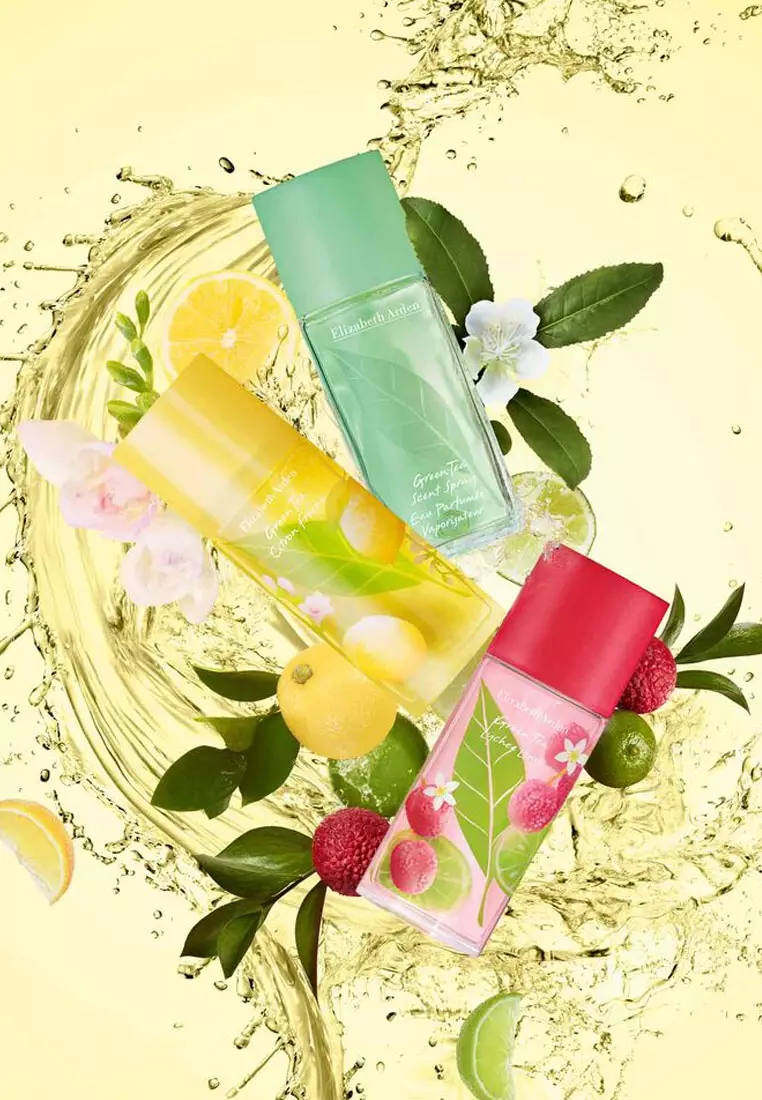 Elizabeth Arden Green Tea Citron Freesia Eau De Toilette Spray 100ml