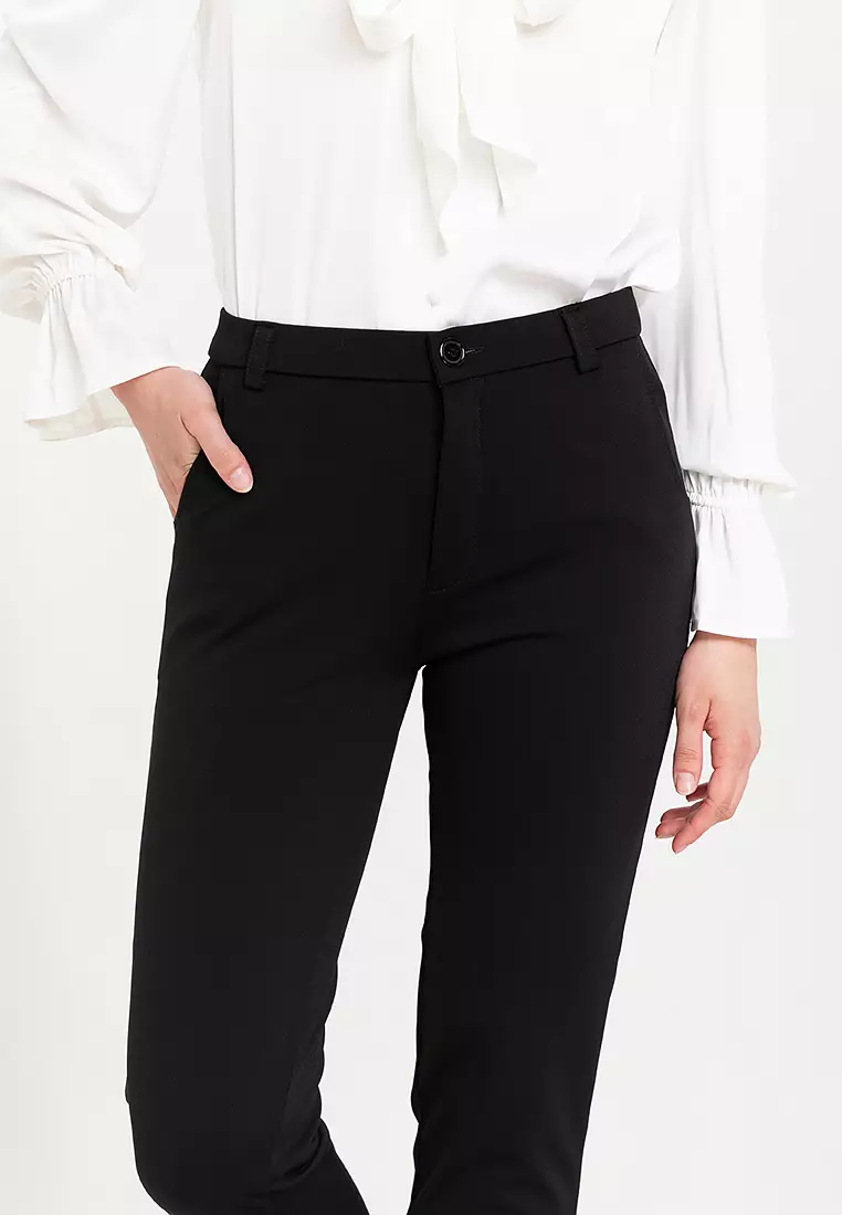 Tristan Tapered Trousers With Front Pocket