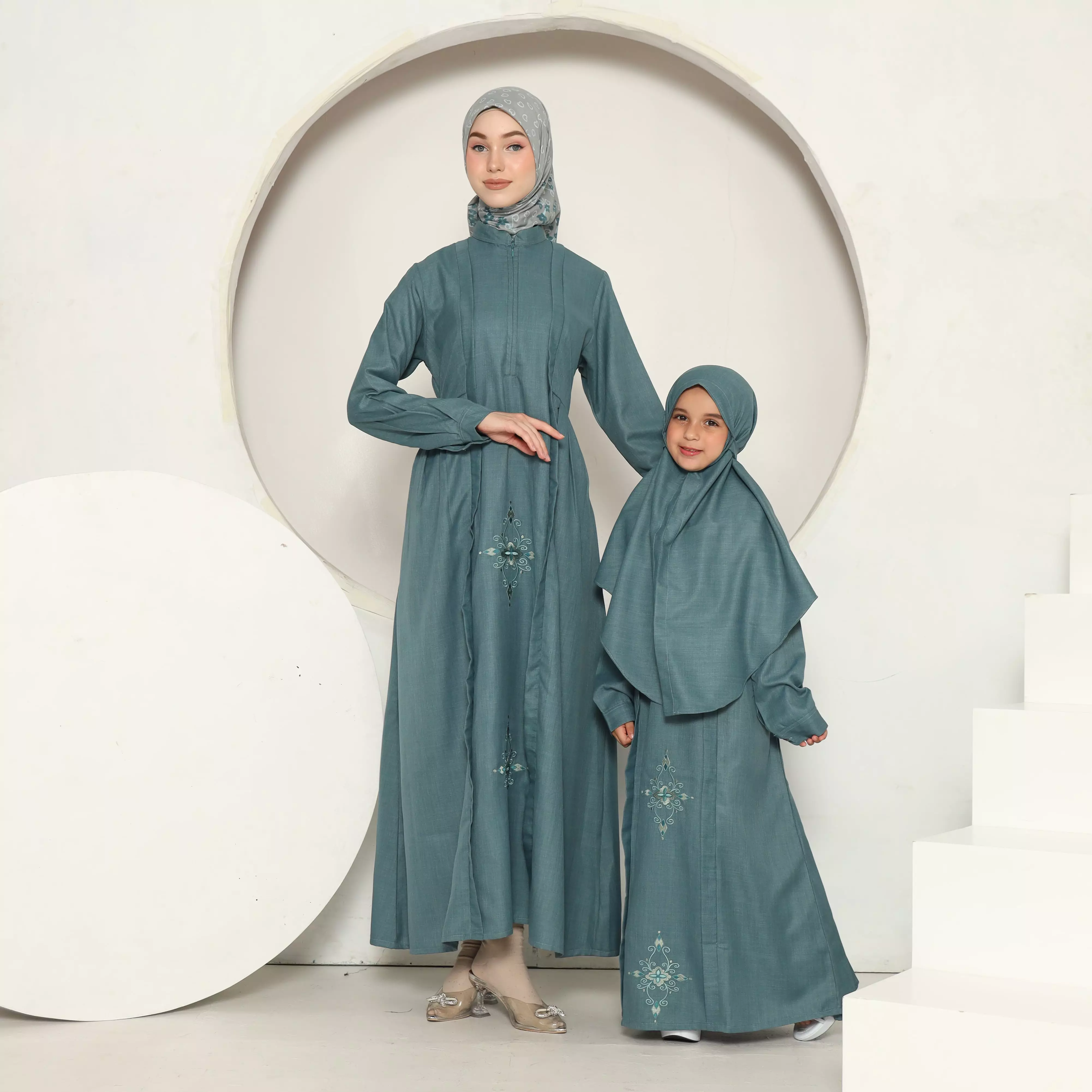 Gamis Sarimbit Anak GA 05 Tosca
