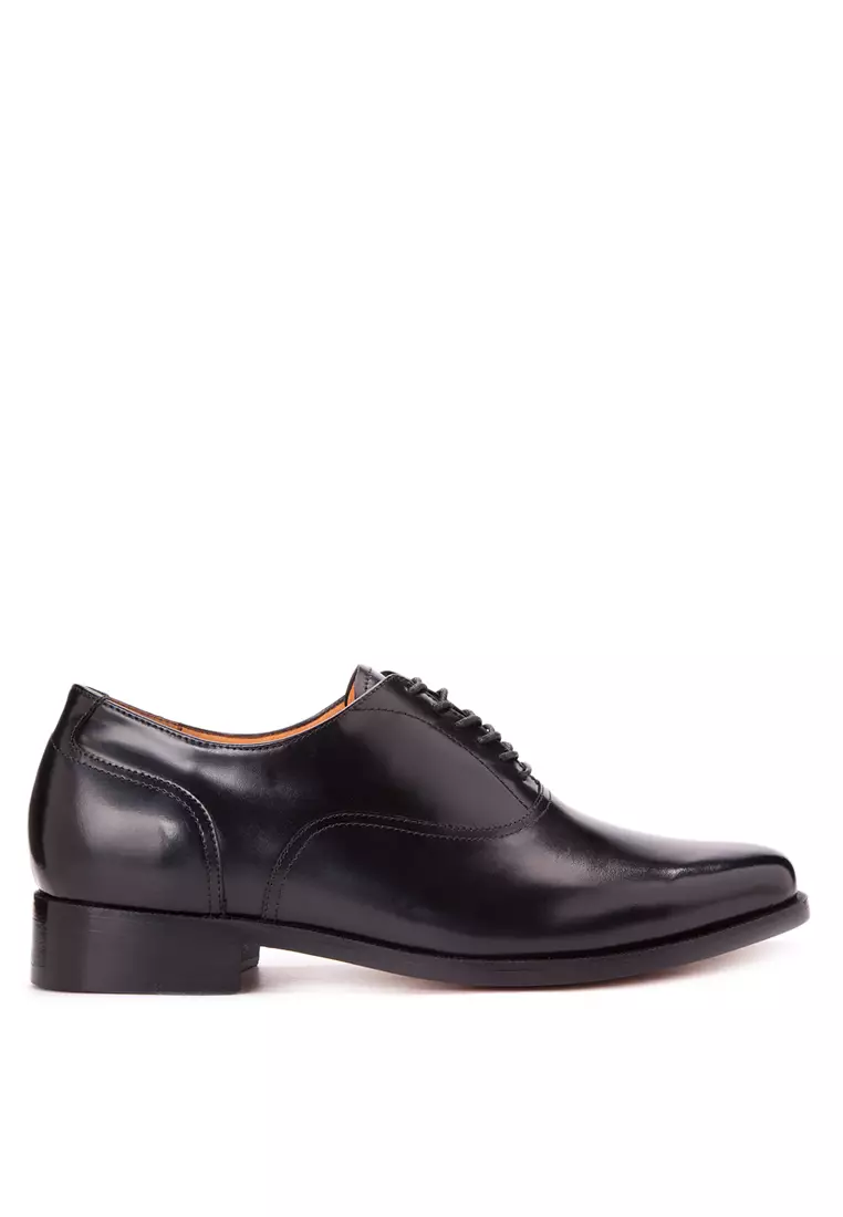 Discount on Bristol Shoes  shoes - SKU: Syklator Addison Black Oxford Shoes