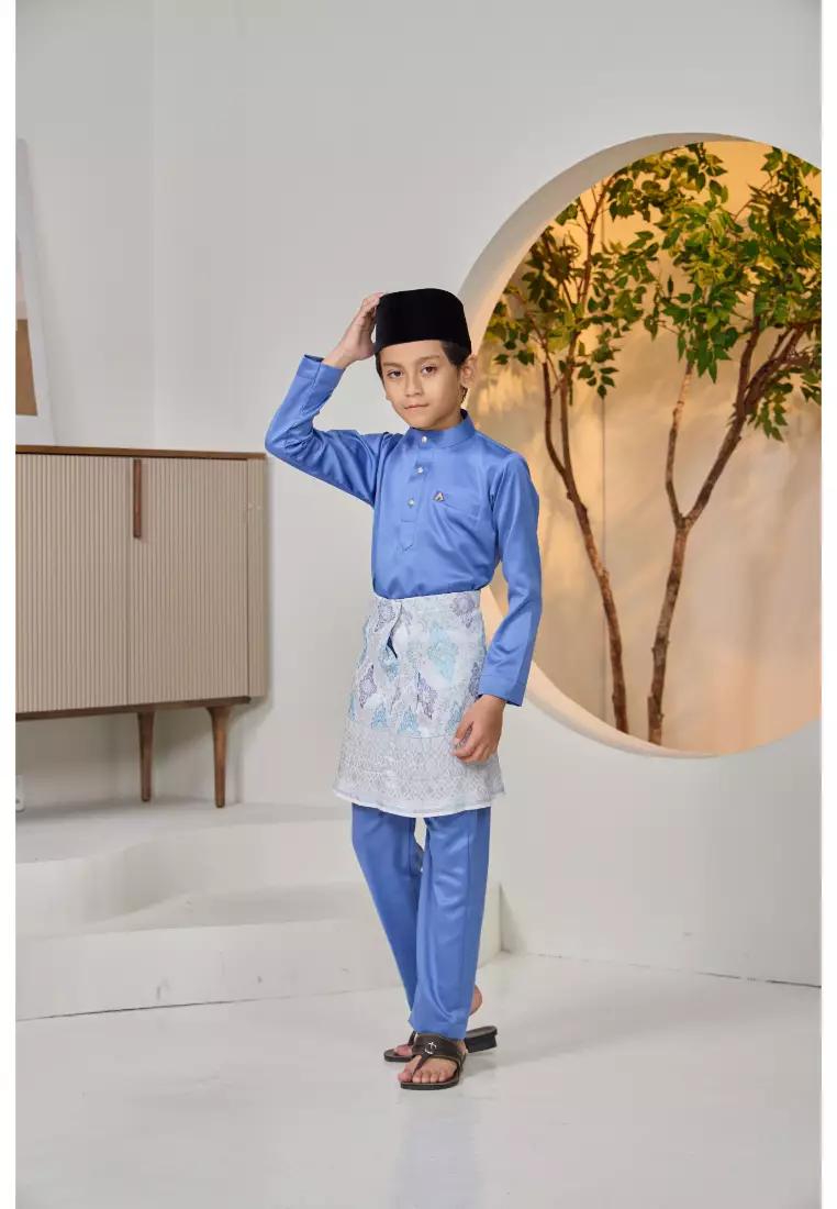 Baju Melayu Moden Putra For Kids