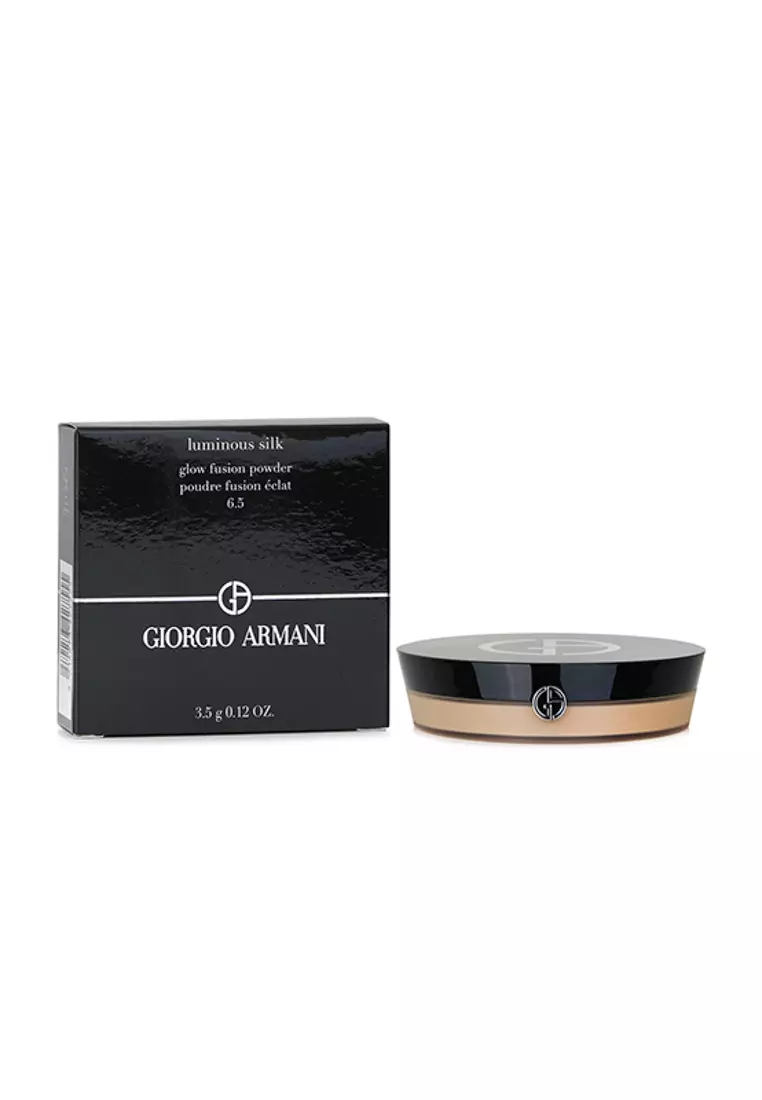 GIORGIO ARMANI - Luminous Silk Glow Fusion Powder - # 6.5 3.5g/0.12oz