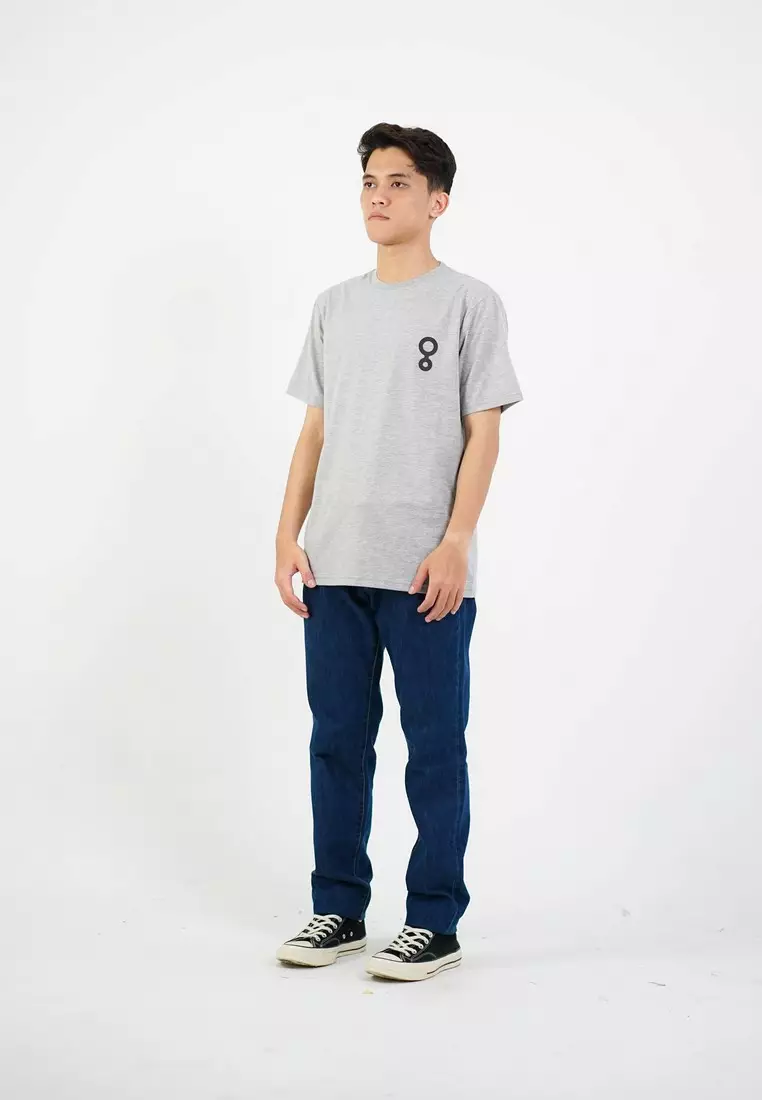 Greenlight Men's T-Shirt Short Sleeve Regular Fit Cotton Logo Lais 191224