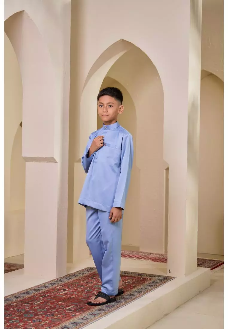 Baju Melayu Moden Putra For Kids