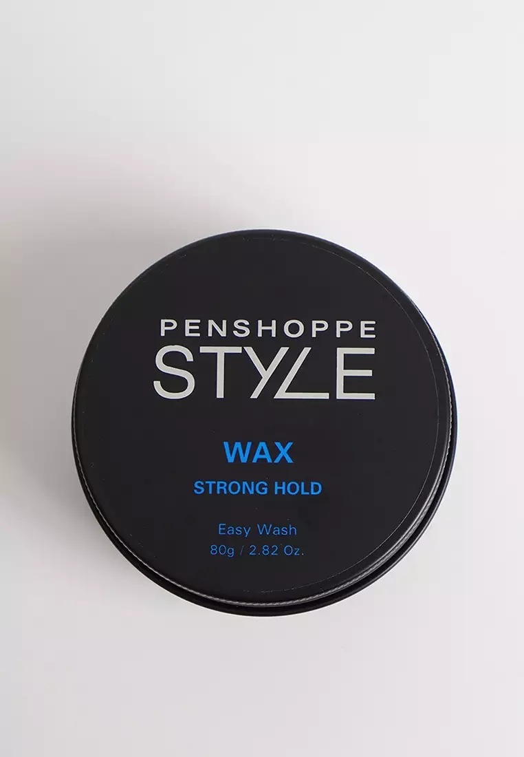 Penshoppe Style Hair Wax Strong Hold 80G For Men