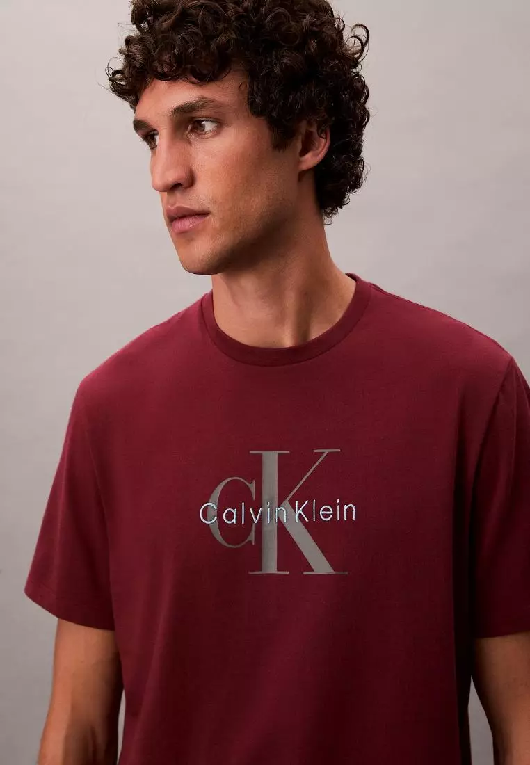Buy Calvin Klein CKJ T-Shirts Red 2026 Online | ZALORA Philippines
