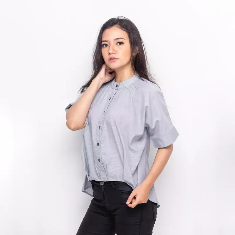 Eliza Blouse In Blue