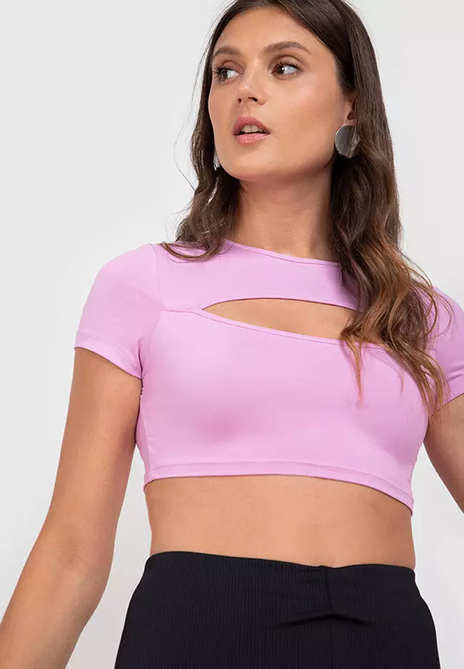 Buy H M Cut Out Top 2024 Online ZALORA Singapore