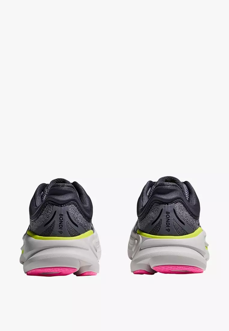 Bondi 9 Women's Running - Charcoal Grey/Grey Skies