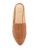 Berrybenka 褐色 雕紋穆勒鞋 E459CSHE4C3909GS_4