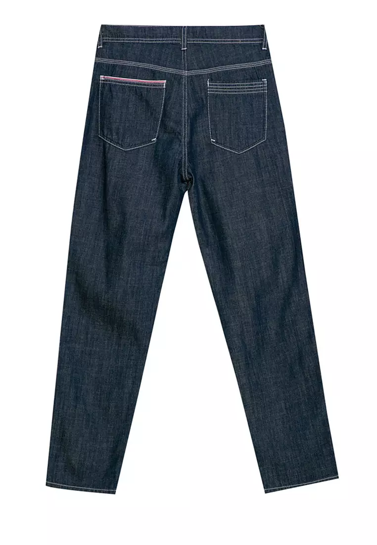 Boy's Denim Long Pants