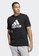 ADIDAS black brush bos graphic t-shirt 884B8AA179BA38GS_4