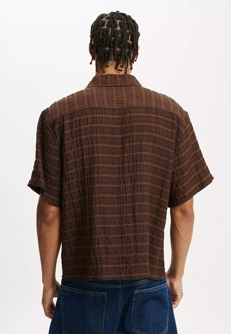 Box Fit Short Sleeve Shirt