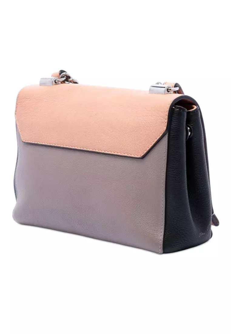 Pre-Loved Louis Vuitton Tricolor Leather Lockme Ii Bb