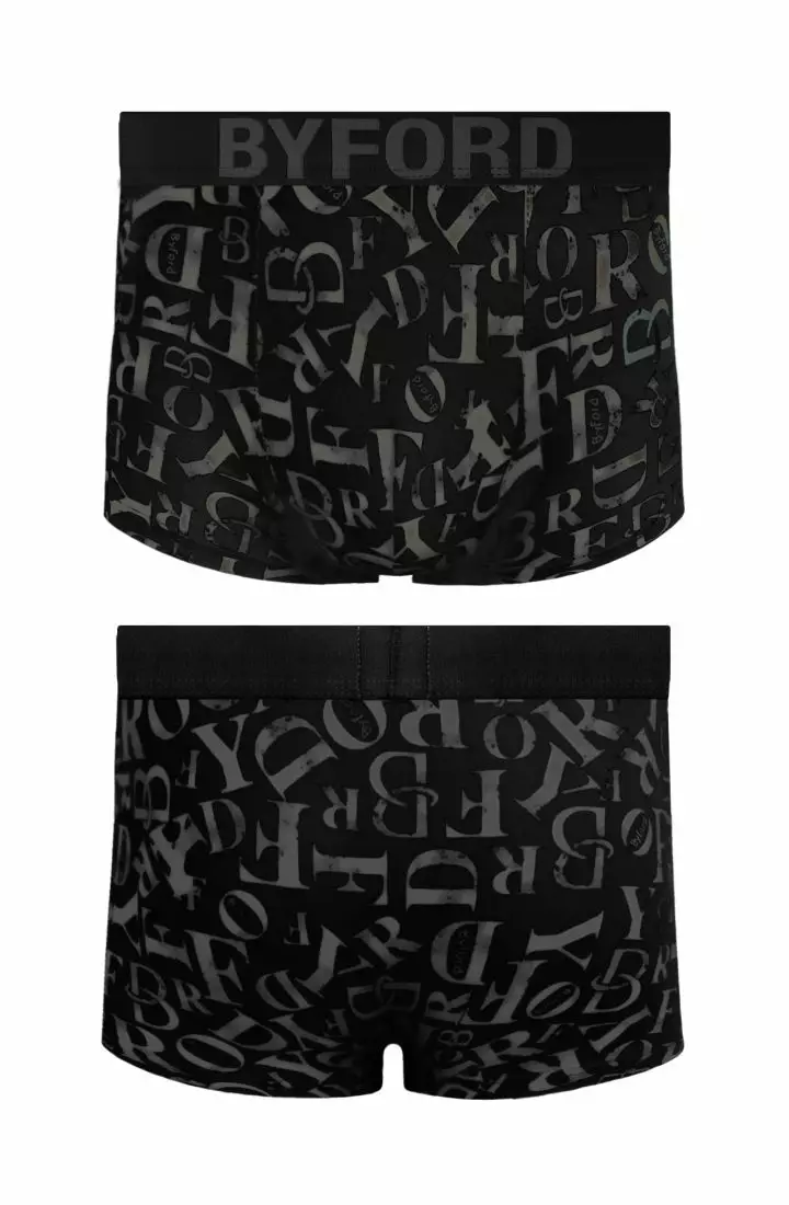 Byford Celana Dalam Pria Shorty 2 warna / pack