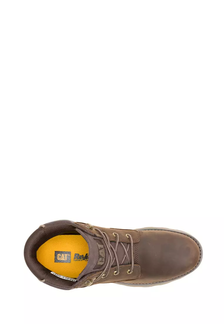 Buy Caterpillar Men's Pursue Waterproof Boots - Bitter Chocolate