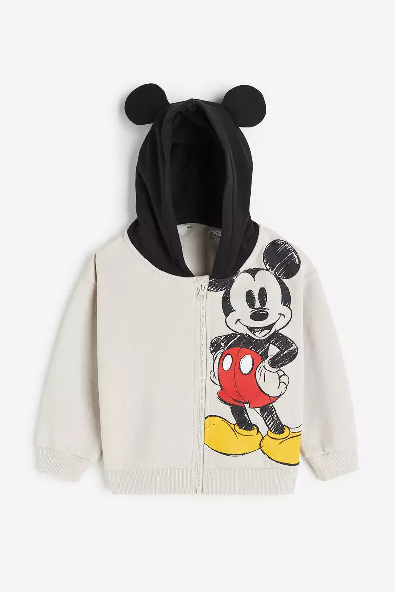 Hoodie mickey mouse on sale h&m