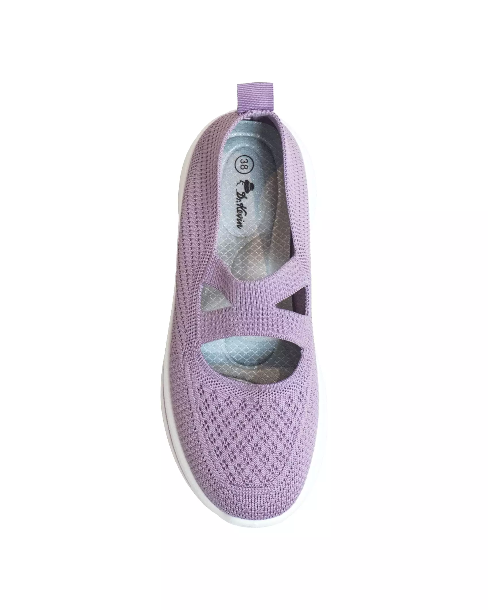 Dr. Kevin Sepatu Olahraga Sport Wanita Sneakers Rajut Slip On 559-015