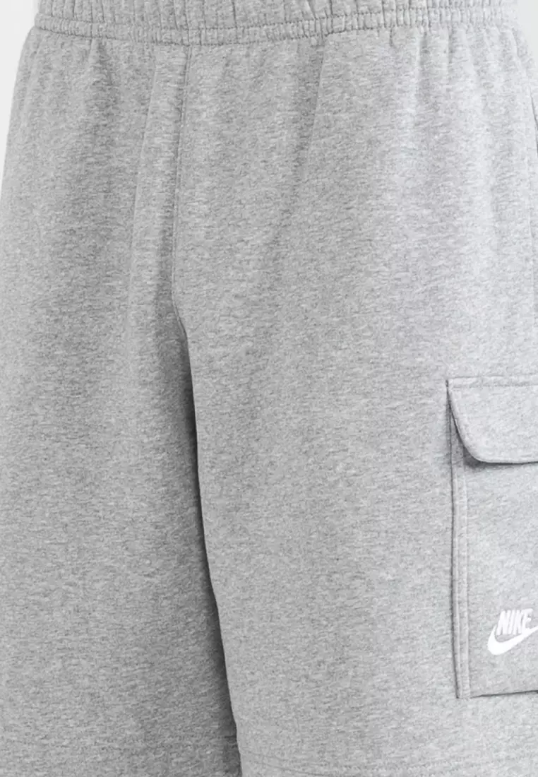 Nike Club Cargo Shorts Grey
