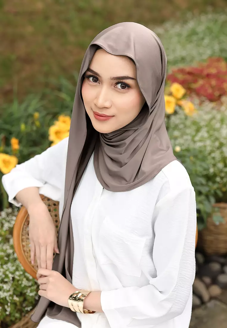 Zelena - Hava Shawl | Hijab Pashmina | Pashmina Inner | Hijab Instan