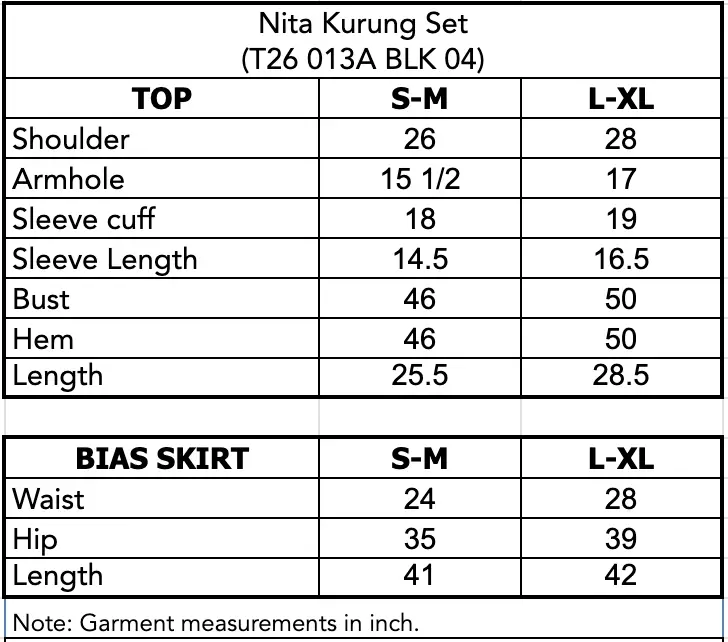 Bulan Kebaya Set
