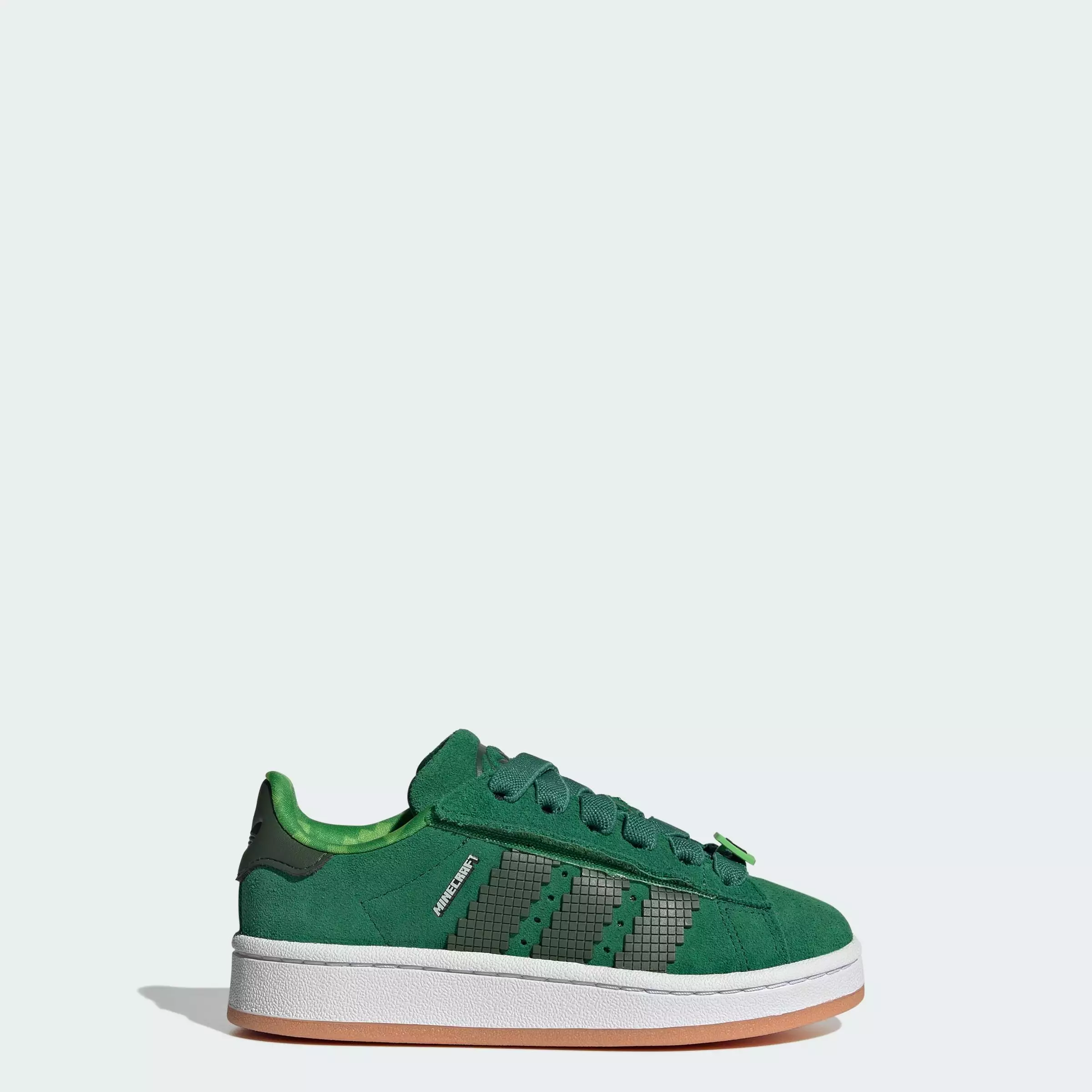 adidas gazelle silver green womens adidas Kids' Grade School Campus 00s Shoes, Size 4.5, Dark Green/White