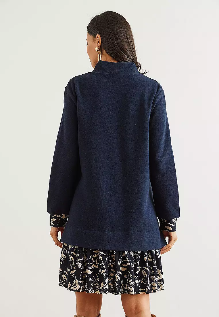 Garnished Selanik Dress