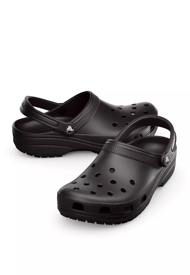 Crocs Unisex Classic Clog - Black