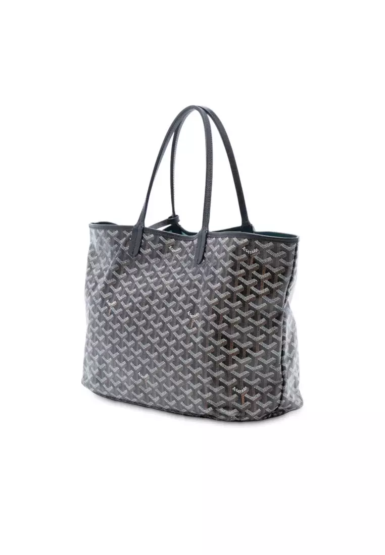 Pre-Loved Goyard Goyardine Saint Louis Pm