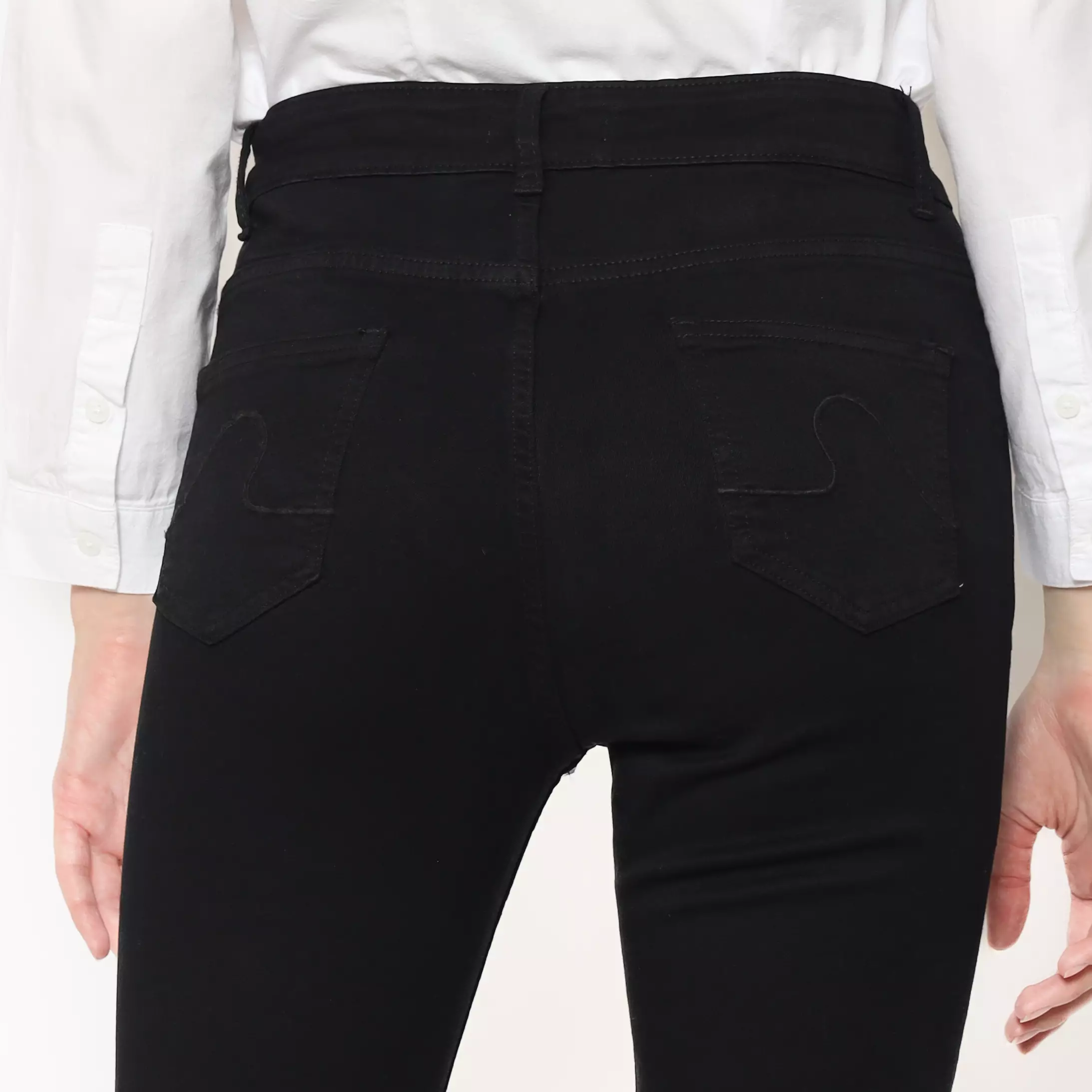 Rodeo - Jeans Wanita - Cadenza Jeans - Black