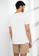 Origin by Zalora white Crew Neck Linen T-Shirt 0F48EAA4DB2201GS_2