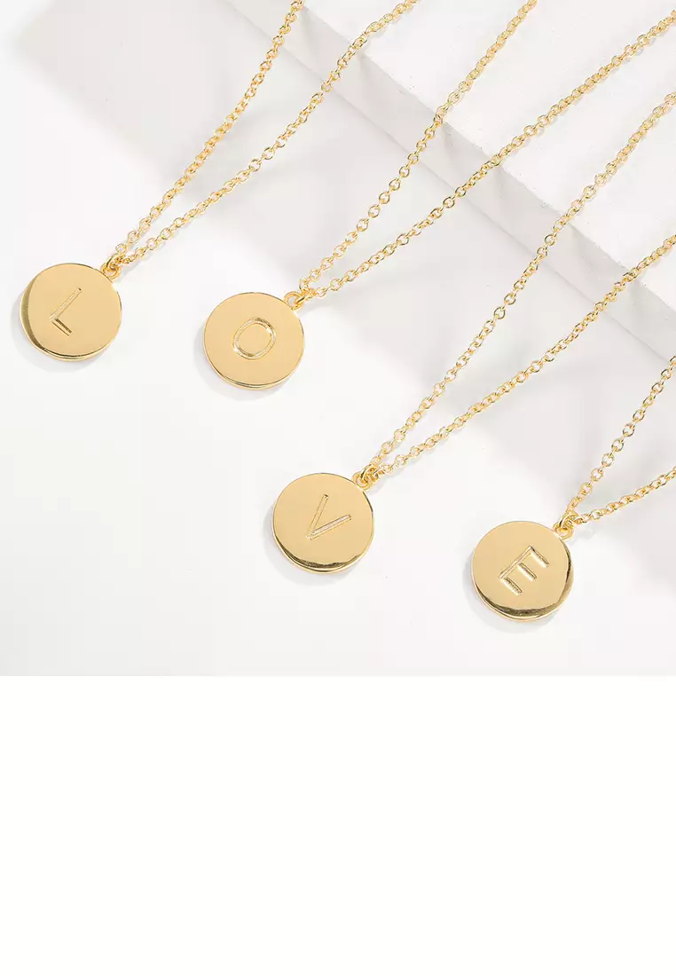 Kate spade z necklace hot sale
