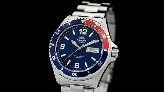 Jual Orient Jam Tangan Pria Orient FAA02009D MAKO Pepsi II