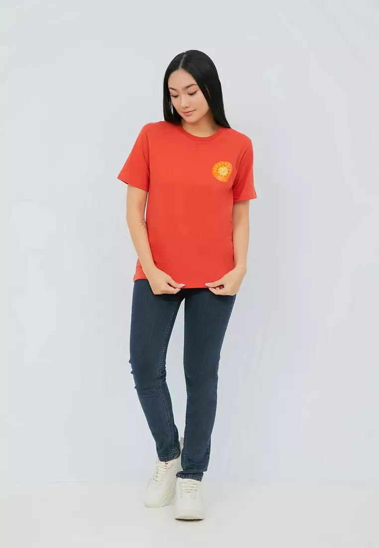 RBJ Ladies T-Shirt Cotton Combed Wanita 207280018