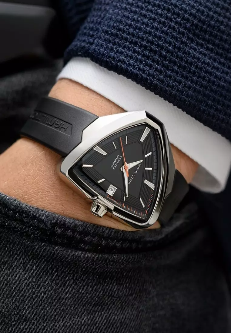 Hamilton ventura elvis80 best sale automatic