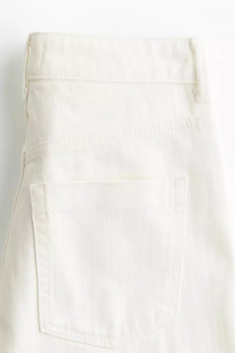 Wide High Jeans