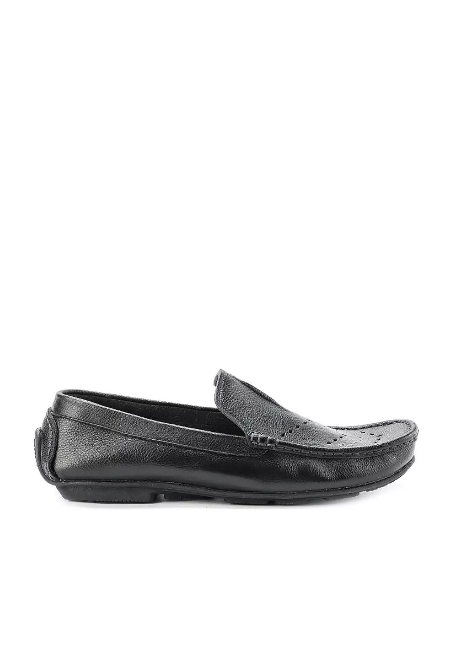 Donata Sepatu Slip On Pria Moccasin Loafer Kulit Asli