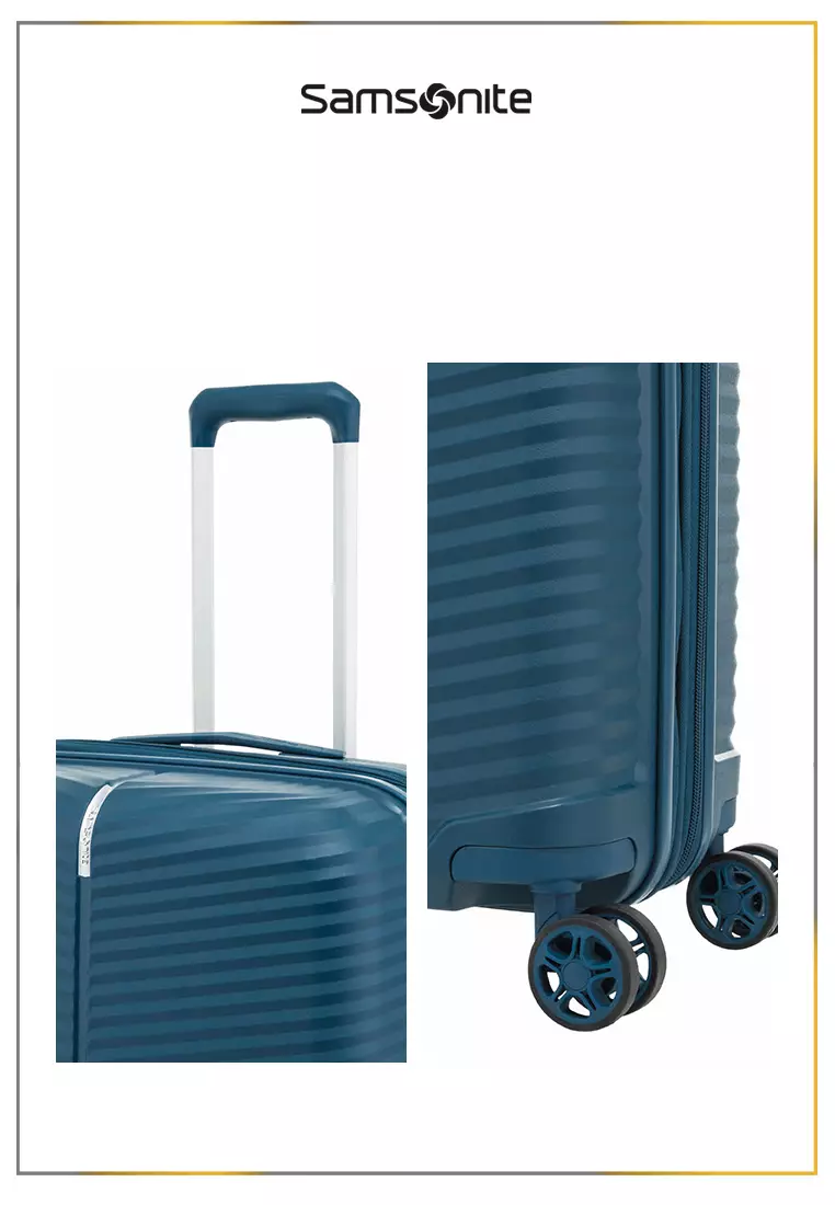 Samsonite Koper Hardcase Varro Large 30inch Expandable - Peac.Blue 1St