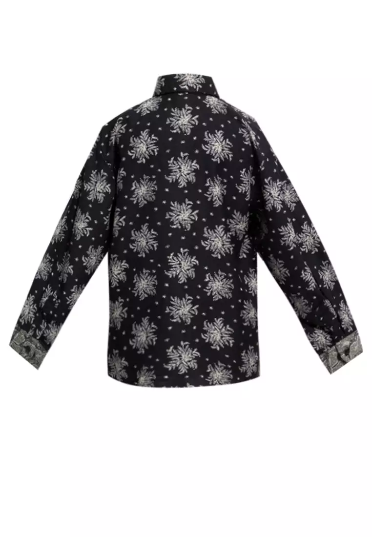 Hem Boy Batik Maduraan