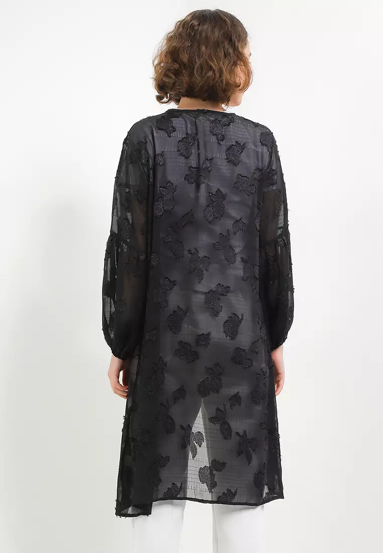 Lantern Sleeve Jacq Outer