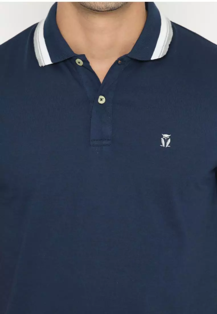 MATSUDA Kaos Polo Shirt Pria Kerah Aioi