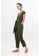 906 The Label green 906 The Label - Asmitha Jumpsuit in Army 344A8AAD1F672FGS_2