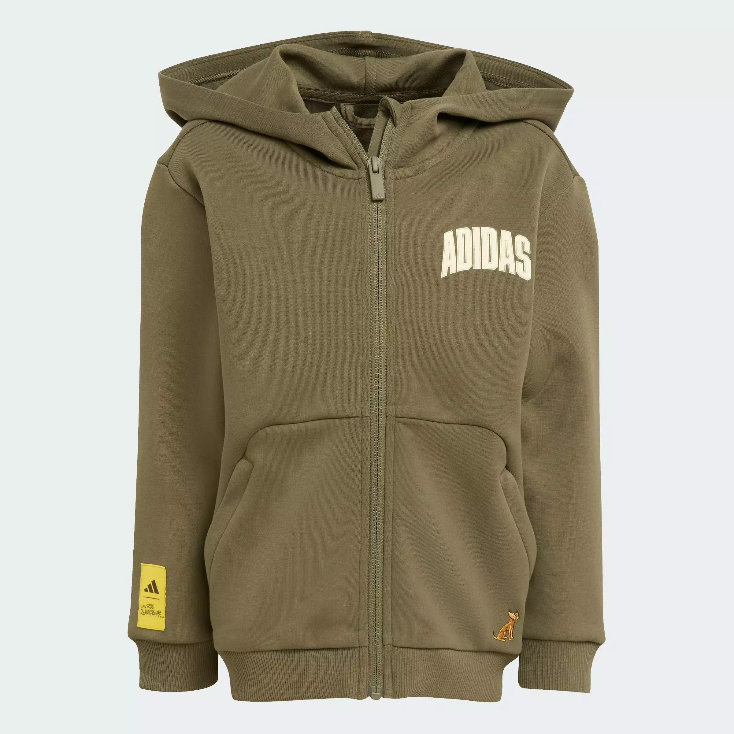 Lifestyle The Simpsons Track Top Kids Unisex Green JL9198