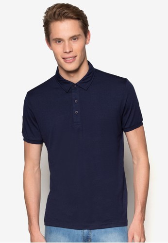 Polo With Pique Detail