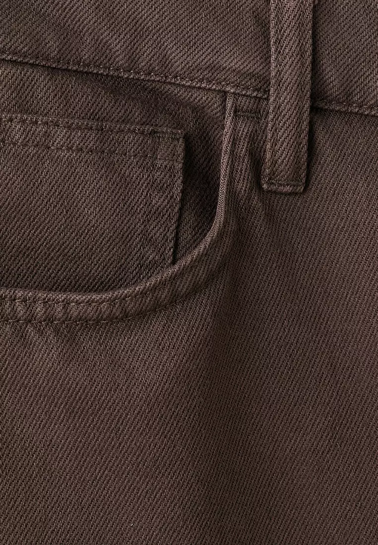 Matilda Medium-Rise Straight-Fit Jeans