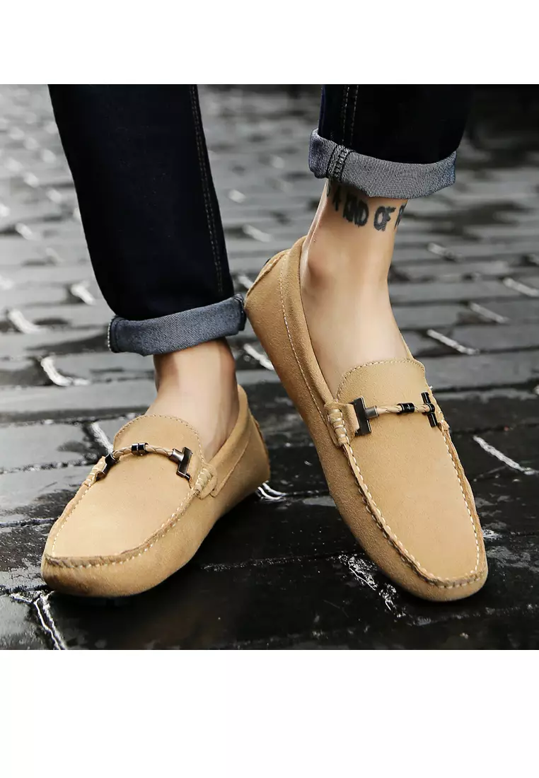 Suede Loafers & Boat Shoes YY5088